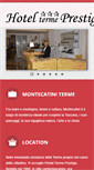 Mobile Screenshot of hoteltermeprestige.com